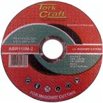 Tork Craft Cutting Disc Masonry 115X1.0X22.22MM
