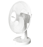 Alva 30CM Plastic Desk Fan White