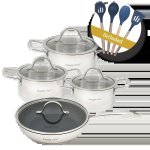 Snappy Chef Platinum Cookware Combo