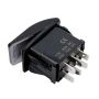 6-PIN On -off- On Rocker Switch 12V/24V For Car Truck Boat & Rv