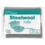 Steel Wool Rolls 50G