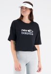 New Balance Nb Essentials Essentials Re-imagined Boxy Tee - Black