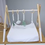 Baby Gym Themed Dangles Dragon Dino And Cloud