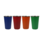 Coloured Tumbler 400ML Assortred Item - Single Product