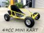 50CC 2 Stroke Auto Go-kart - Yellow