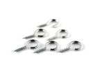 Curtain Hooks Steel 144 In Box