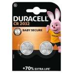 Duracell Lithium Coin Batteries Cr 2032 2’S