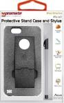 Promate Portfolio Iphone 5 Snap-on Design Protective Stand Case And Stylus For Iphone 5 5S-GREY Retail Box 1 Year Warranty