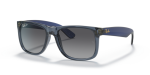 - Justin - Transparent Blue grey Gradient Polarized - Size 55