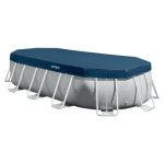 Intex Prism Frame Oval Pool Set