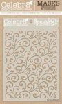 Mask - Flourish Pattern