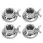 4PCS Barbell Spin Lock Collars Screw Clamps