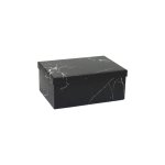 Gift Box Black & White Abstract Size 3 22X16X9CM