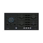 Siemens IQ700 Gas Hob 90 Cm Tempered Glass Black