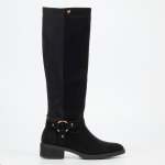 Scotia 1 High Boot - Black - Black 3