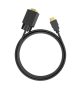 Ultra-link HDMI To Vga Cable 1.8M