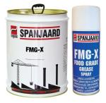 Spanjaard Grease Fmg-x Food Machinery 400ML Aerosol