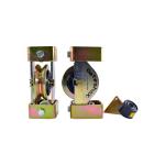 Centurion Gateshox Sliding Gate Wheel Set 80MM Electroplated Including End Stopper
