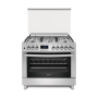 Ferre 5 Gas Burner + Wok Burner Electric Oven & Grill