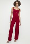 Sissy Boy So Demanding:jumpsuit With An Underbust Cutline - Deep Red