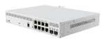 Cloud Smart Switch 8 Port Poe 2 Sfp+ Desktop Enclosure MT-RBCSS610-8P-2S+IN-MT-RBCSS610-8P-2S+IN