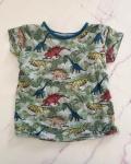 Cotton On Green Dinosaur Shirt 5Y