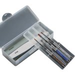 Sina Manicure Storage Case Box Empty