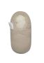 Pitta-patta Soft Fleece Baby Shoe Slippers - Sand