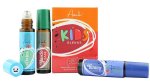Kids Essential Oil Rollers Pain Box - Pain Inflammation & Stings