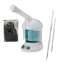 MINI Portable Facial Steamer Blackhead Removal Tools & Ug Spa Headband