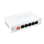 Asus 5_2.5G Unmanaged Network Switch White