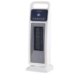Goldair Ptc Upright Fan Heater Digital Display Oscillation 2 Heat Settings + Timer
