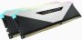 Vengeance Rgb Rt 32GB 2 X 16GB DDR4 Dram 3600MHZ C18 Memory Module Kit - White