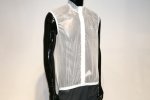 Crankit Transparent Rain S S Gilet - XL