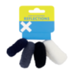 Thick Knitted Hair Ties 4 Piece