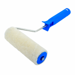 Academy White Mohair Rollers – 160MM
