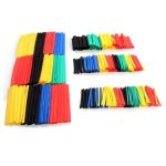 328 Piece Insulation Heat Shrink Tube Heat Shrink Tubing Kit