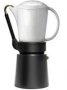 Cafe Porcellana Espresso Coffee Maker Black