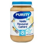 Purity Jar Custard With Vanilla Flavour 200MLFROM 8 Months