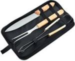 Casey 3 Piece Stainless Steel Braai Utensil Set Includes