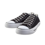 No Tie Shoelaces - Grey