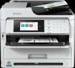Epson 34PPM Mono A4 Print Scan Copy Fax USB Wired Wireless Wifi Direct Full Duplex Incl Initialisation Ink Bags Only - WF-M5899D