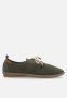 Pierre Cardin Riviera Boat Shoes - Olive