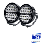 Hella Supernova 2.0 LED Spot Light Kit 7” Inch Hella Value Fit