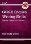 Gcse English Writing Skills Study Guide   Paperback