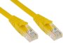 MicroWorld CAT5E 5M Yellow Cable