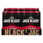 Jack Black Brewers Lager Beer 24 X 330ML