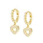 Lovecloud Heart Drop Earrings