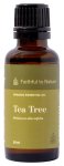Faithful To Nature Ftn Organic Tea Tree Essential Oil 30ML