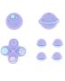 Compatible Nintendo Switch Cute Silicone Thumb Grips Set-happy Planet